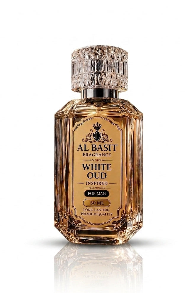 White Oud — for UNISEX