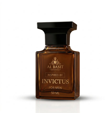 Inspired by Invictus — for Men