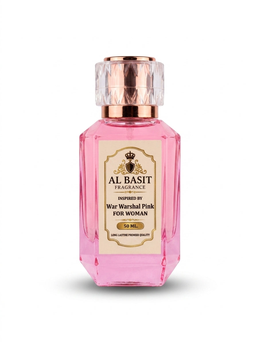 Inspired by War Warshal Pink — for Woman