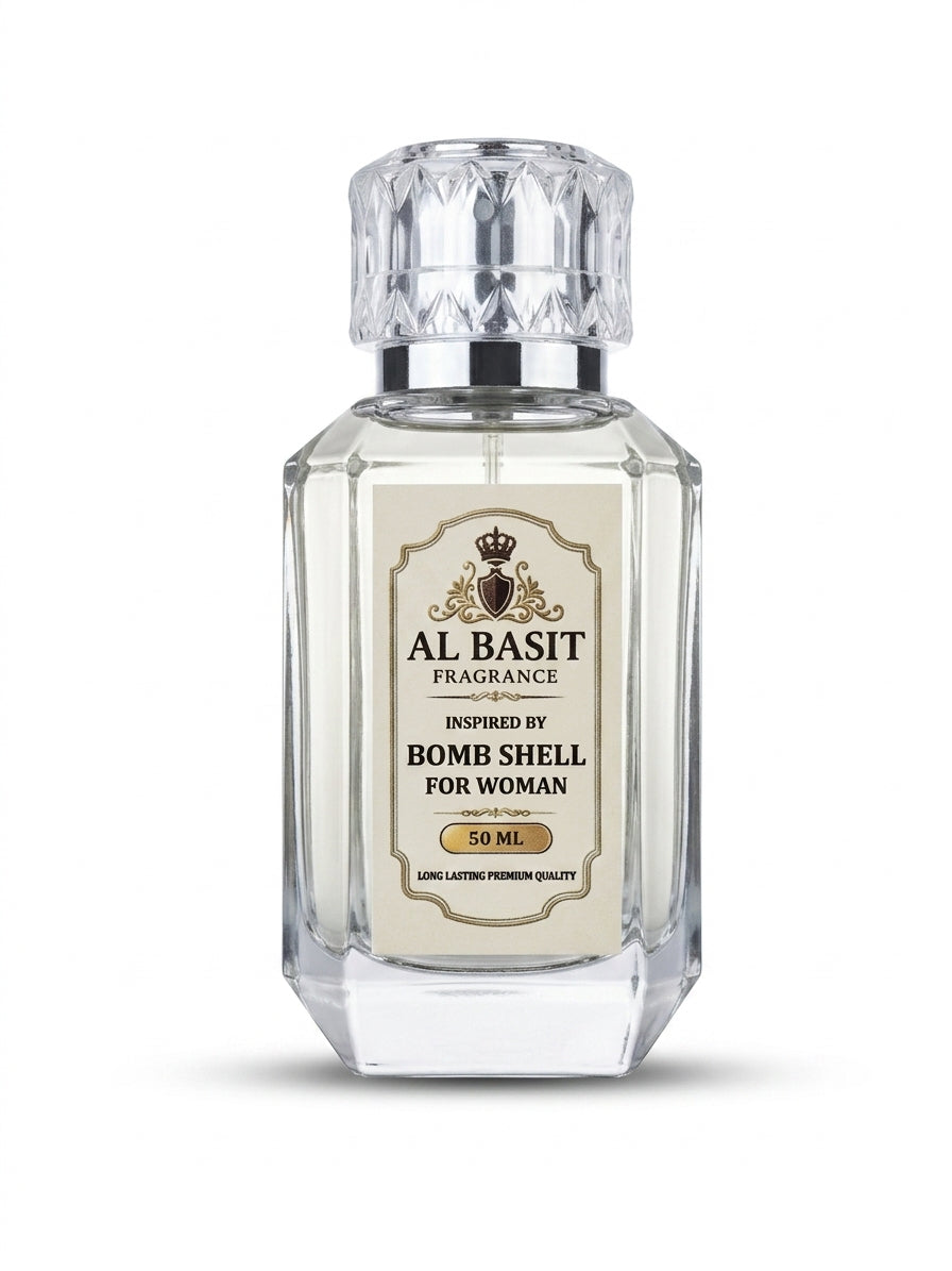 Inspired by Bomb Shell — for Woman