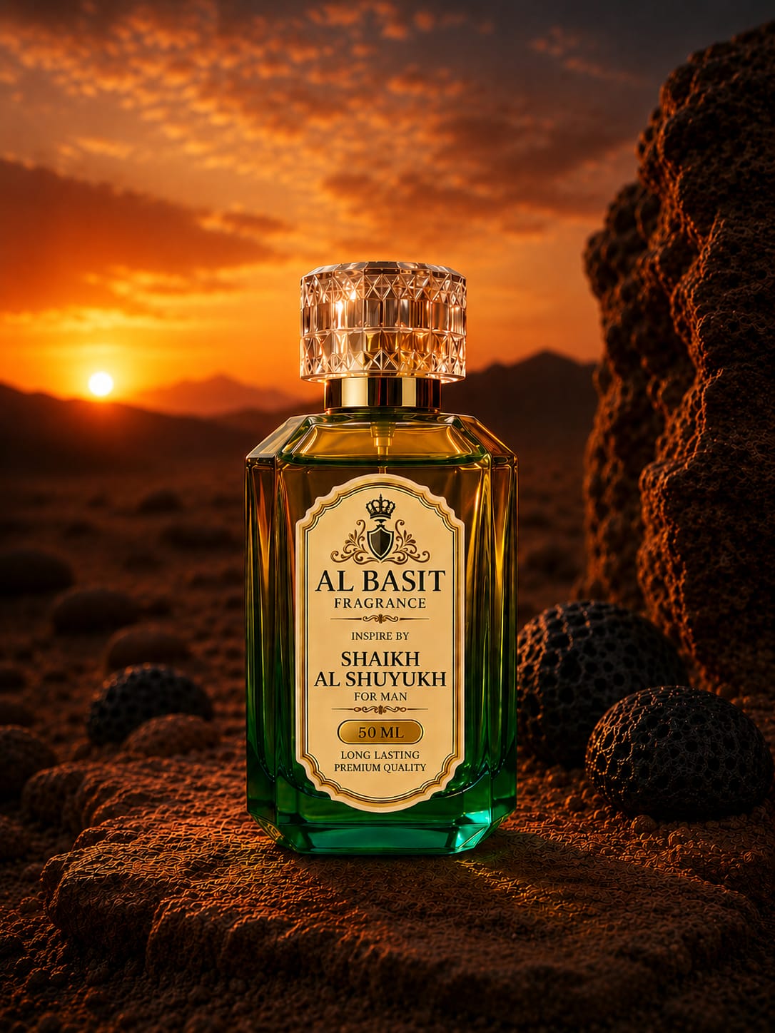 Al Basit Fragrance | Shaikh Al Shuyukh For Men 50-ml
