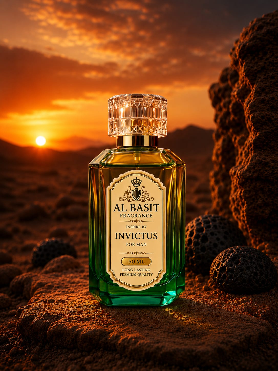 Al Basit Fragrance | Invictus For Men 50-ml