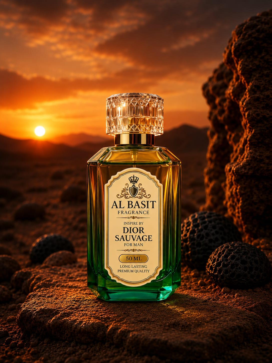 Al Basit Fragrance | Dior Sauvage For Men 50-ml